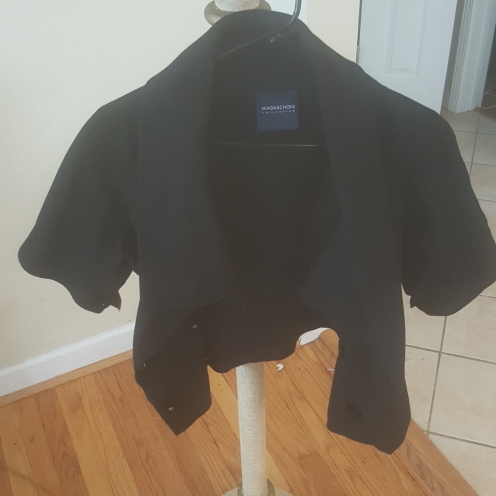 Black jacket